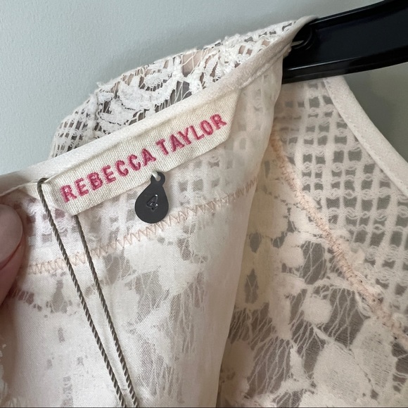 Rebecca Taylor lace shift dress size 4 - Picture 8 of 8